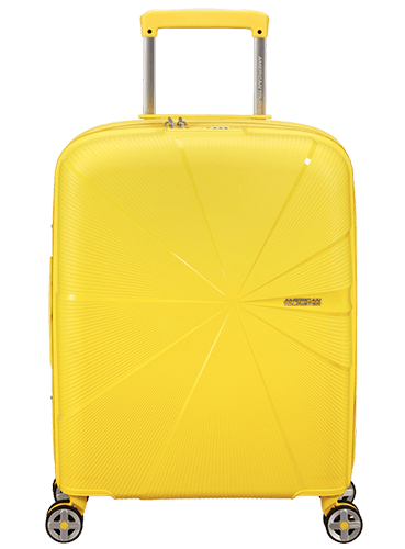 kufr STARVIBE SPINNER 55 cm - žlutý Electric Lemon