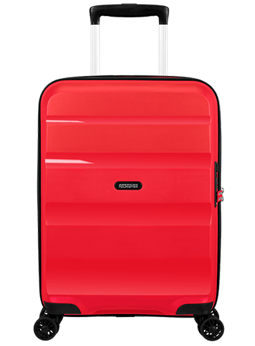 kufr BON AIR DLX SPINNER 55 cm - červený Magma Red