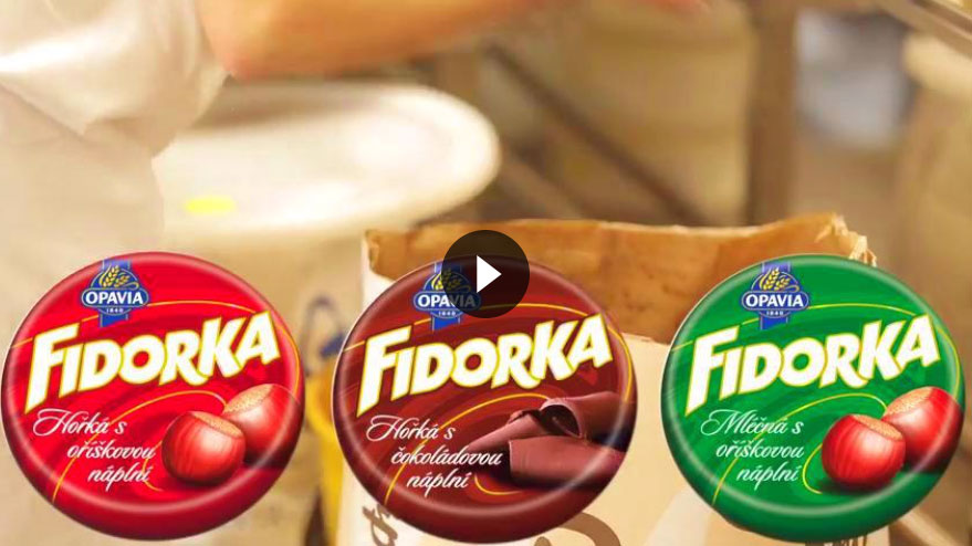 Fidorka. Jak se Vyrábí legendární Československá sladkost?